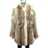 Coyote Fur Jacket- Size M-L