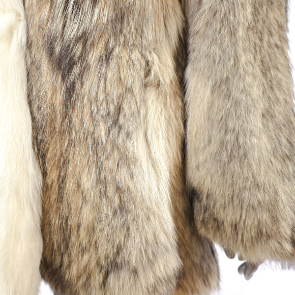 Coyote Fur Jacket- Size M-L