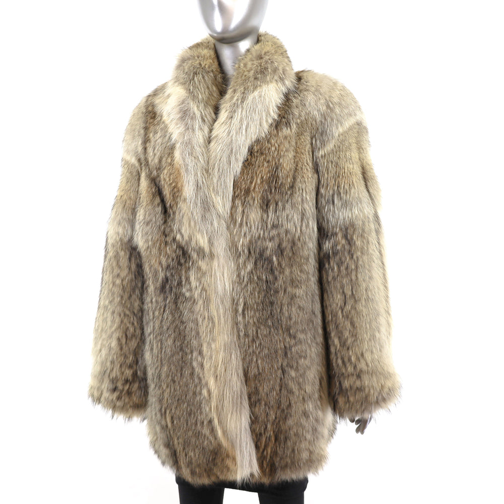 Coyote Jacket- Size S