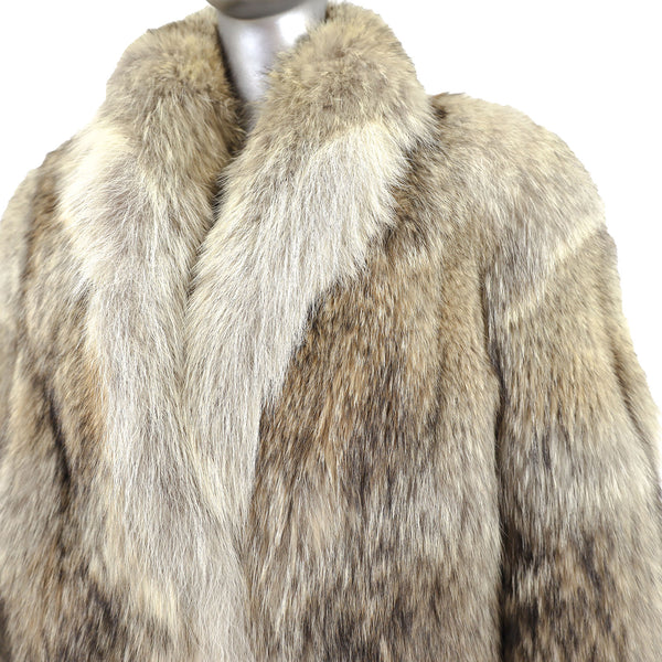 Coyote Jacket- Size S