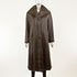 Dark Brown Nutria Coat - Size M ( Vintage Furs)