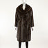 Dark Mahogany Mink Coat- Size M (Vintage Furs)