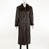 Dark Mahogany Mink Coat- Size S (Vintage Furs)