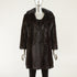 Dark Mahogany Mink Coat - Size S-M (Vintage Furs)