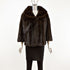 Dark Mahogany Mink Jacket- Size M (Vintage Furs)