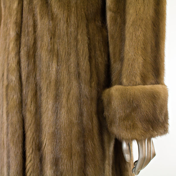 Demi Buff Mink Coat- Size M (Vintage Furs)