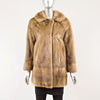 Demi Buff Mink Jacket - Size M ( Vintage Furs)
