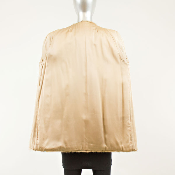 Demi Buff Mink Jacket - Size M ( Vintage Furs)