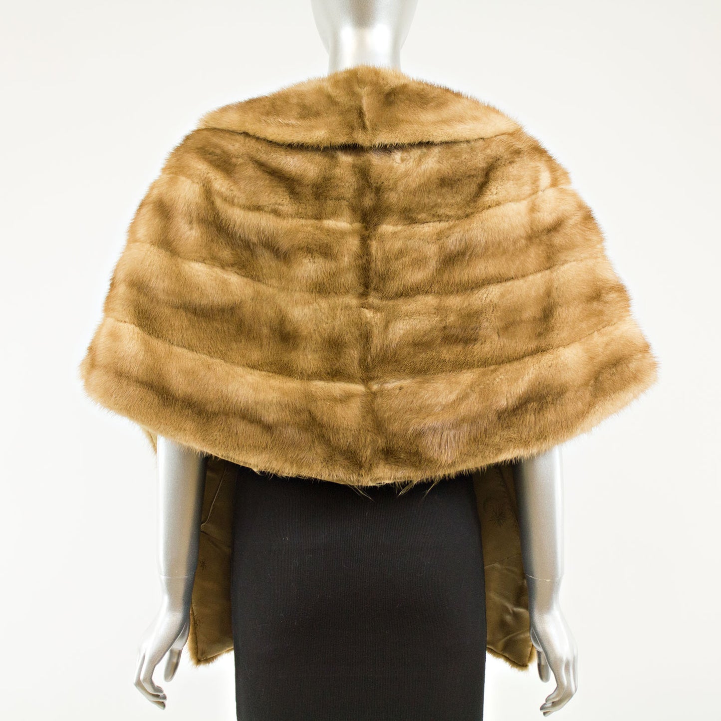 Demi Buff mink stole - Size Free (Vintage Furs)