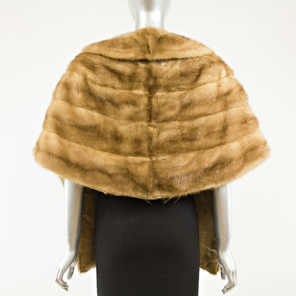 Demi Buff mink stole - Size Free (Vintage Furs)