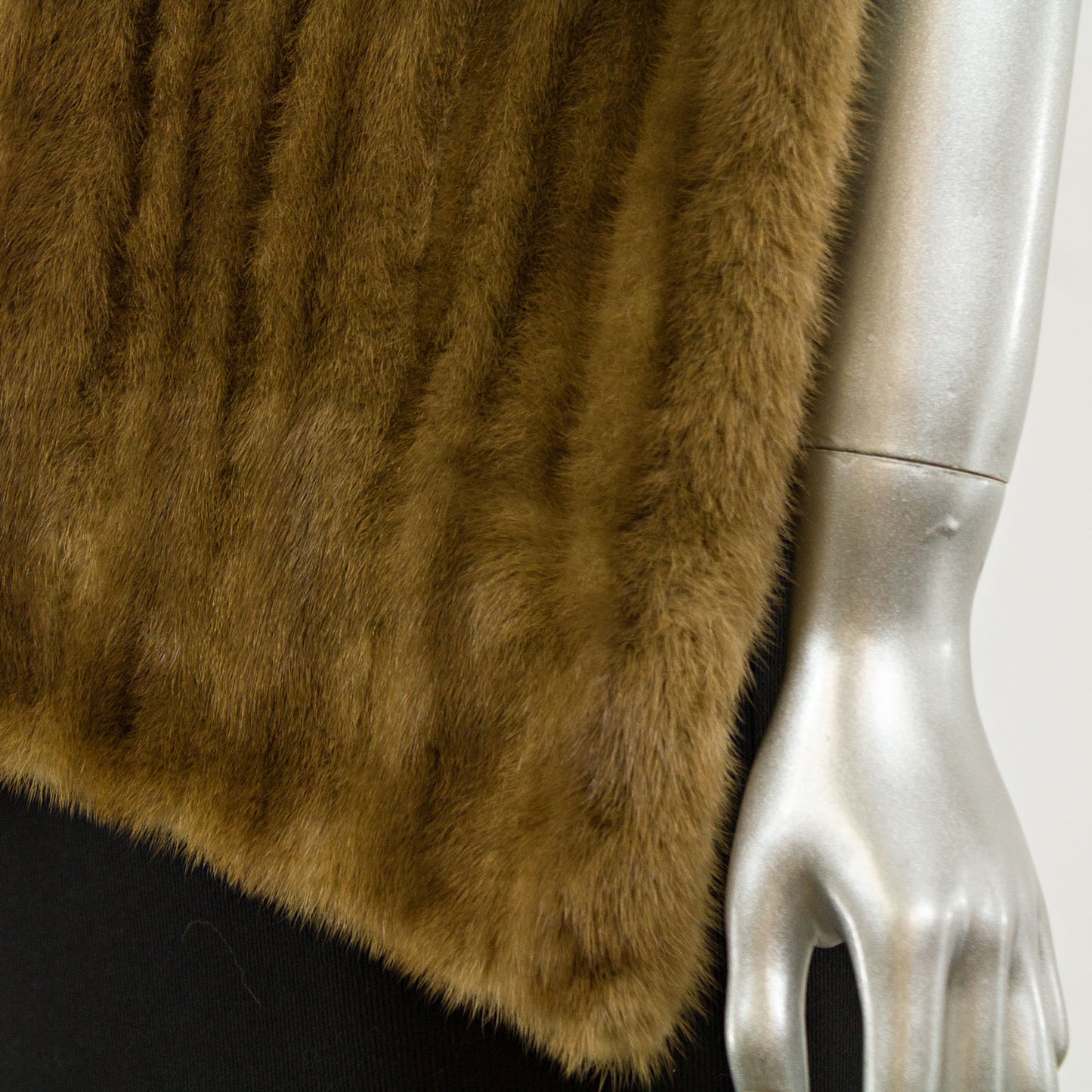 Demi Buff mink stole - Size Free (Vintage Furs)
