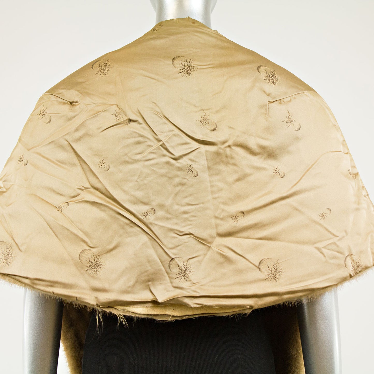 Demi Buff mink stole - Size Free (Vintage Furs)