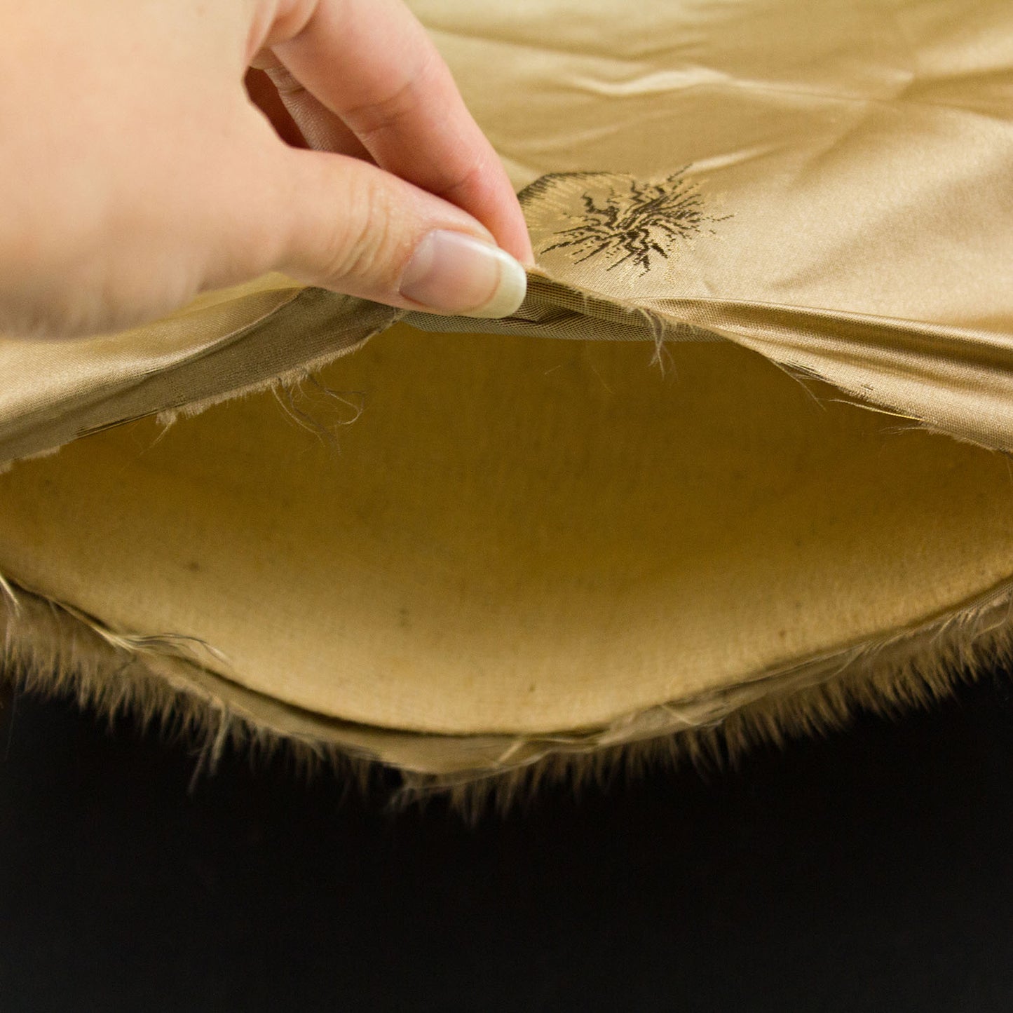 Demi Buff mink stole - Size Free (Vintage Furs)
