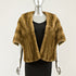 Demi Buff Mink Stole - Free Size (Vintage Furs)