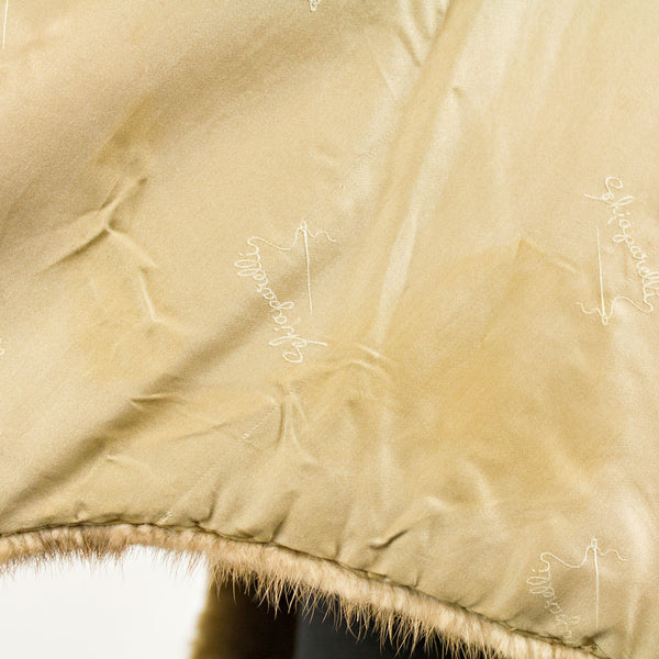 Demi Buff Mink Stole - Free Size (Vintage Furs)