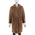 Faux Fur Coat- Size M-L