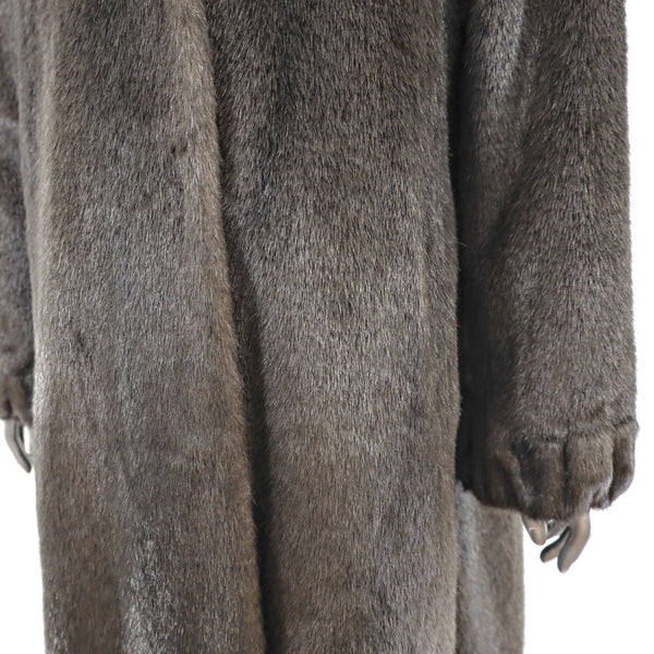 Faux Fur Coat- Size XL