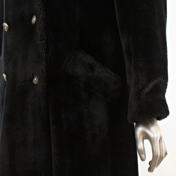 Faux Fur Coat- Size M (Vintage Furs)