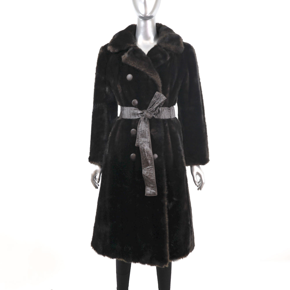 Grandella deals fur coat