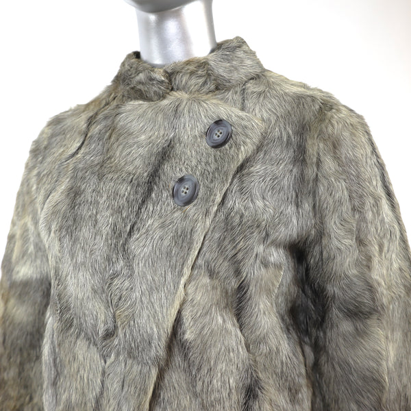 Faux Fur Jacket- Size XS