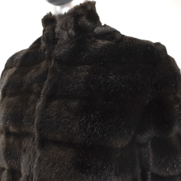 Faux Fur Jacket- Size XXS