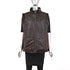 Faux Fur Reversible Vest- Size S