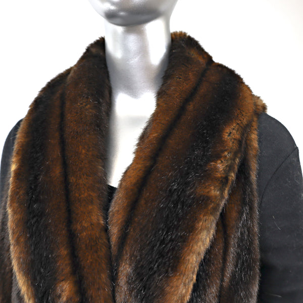Ralph Lauren Faux Fur Vest- Size M