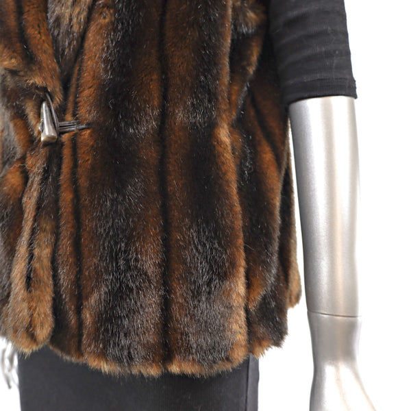 Ralph Lauren Faux Fur Vest- Size M