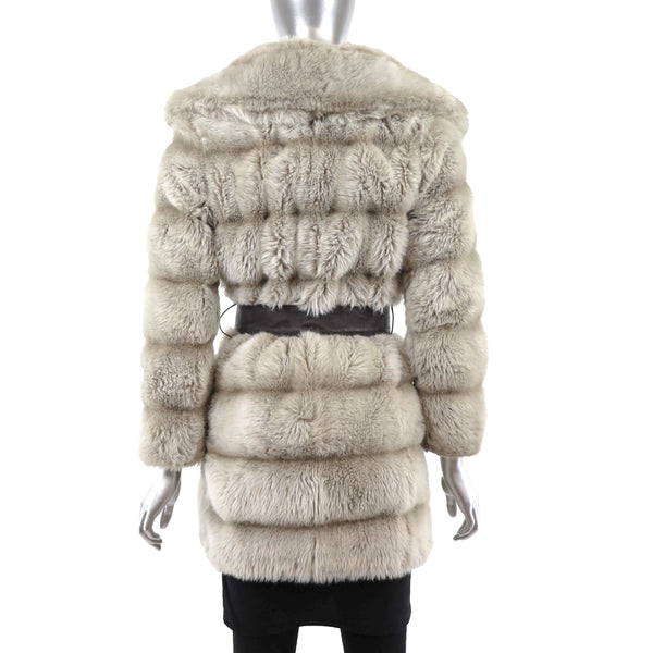 Faux Fur Jacket- Size XS