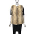 Faux Fur Vest- Size S