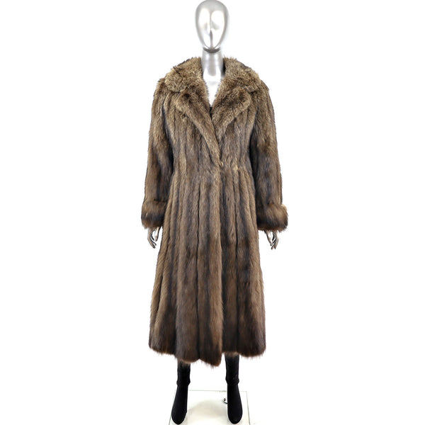Full Length Fisher Coat- Size XS