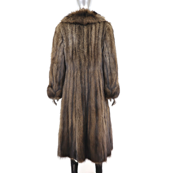 Full Length Fisher Coat- Size XS