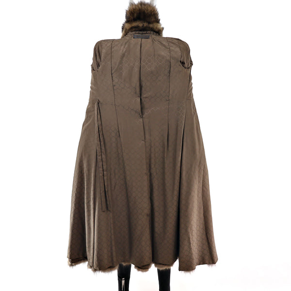 Full Length Fisher Coat- Size XS