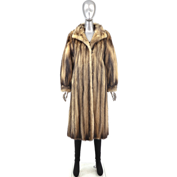Full Length Fitch Coat- Size S-M