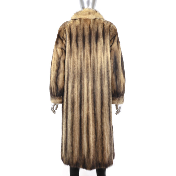 Full Length Fitch Coat- Size S-M