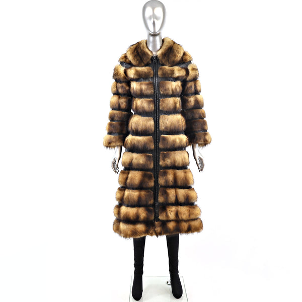 Fitch Horizontal Coat- Size XXS