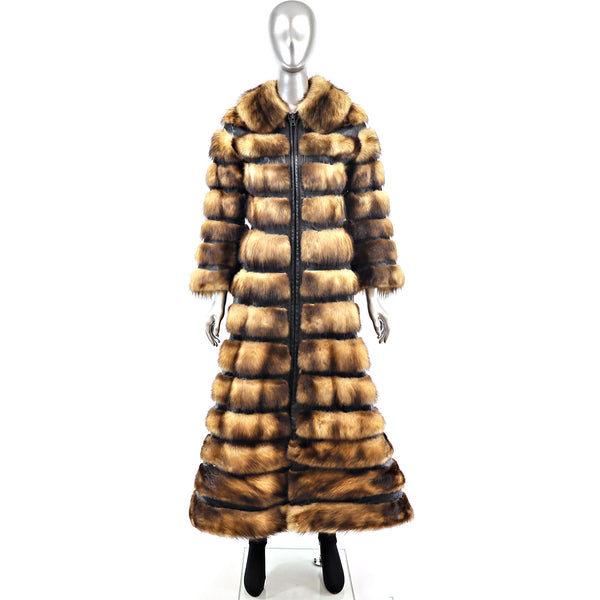 Fitch Horizontal Coat- Size XXS