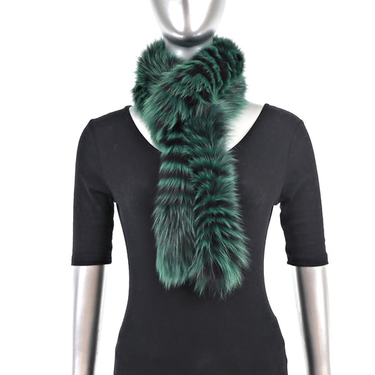 Fox Scarf- Size Free