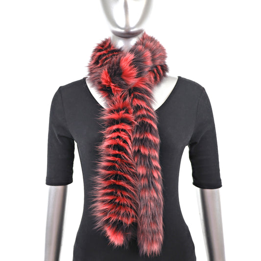 Fox Scarf- Size Free