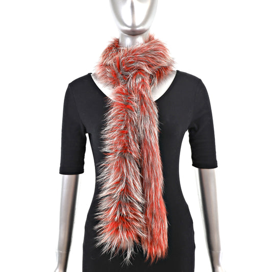 Fox Scarf- Size Free