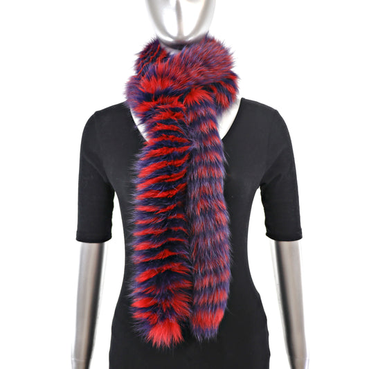 Fox Scarf- Size Free