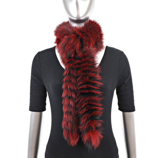 Fox Scarf- Size Free
