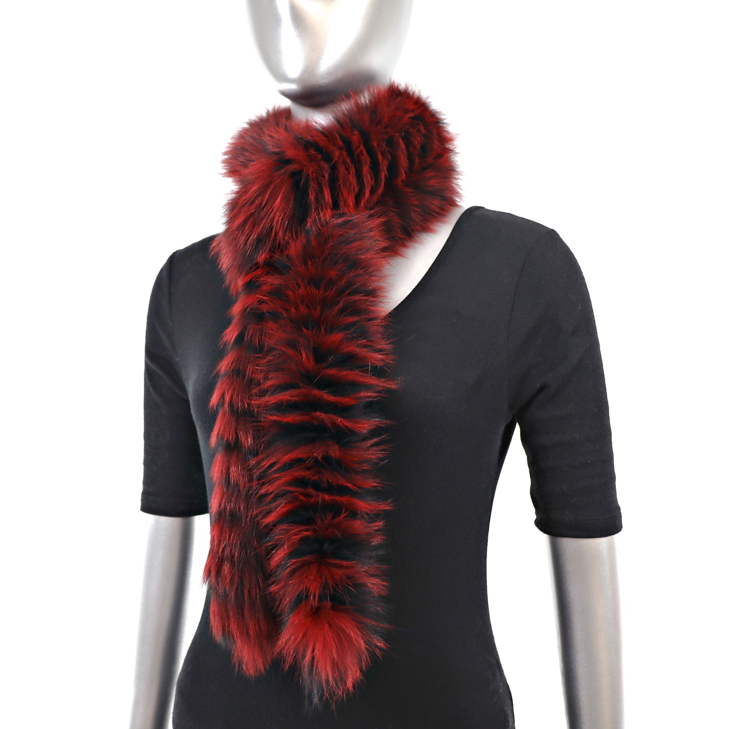 Fox Scarf- Size Free