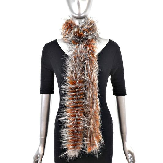 Fox Scarf- Size Free