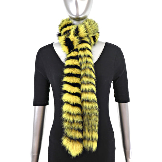 Fox Scarf- Size Free