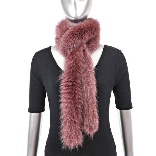 Fox Scarf- Size Free