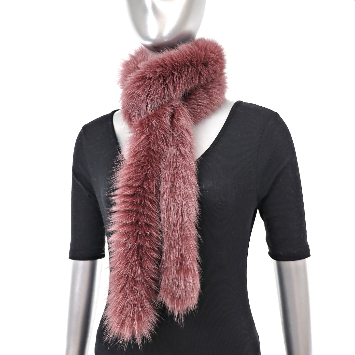 Fox Scarf- Size Free