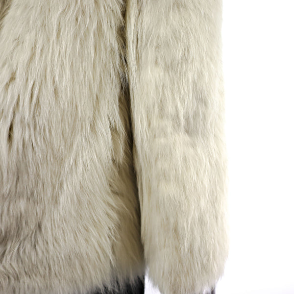 Ivory Fox Jacket- Size M