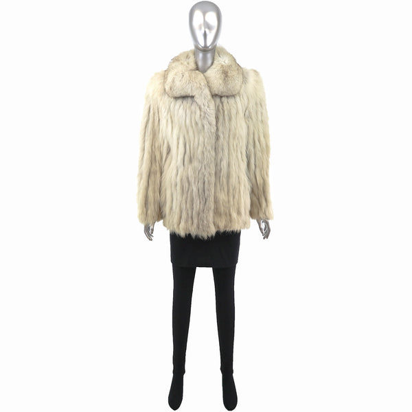 Blue Fox Corded Jacket- Size S