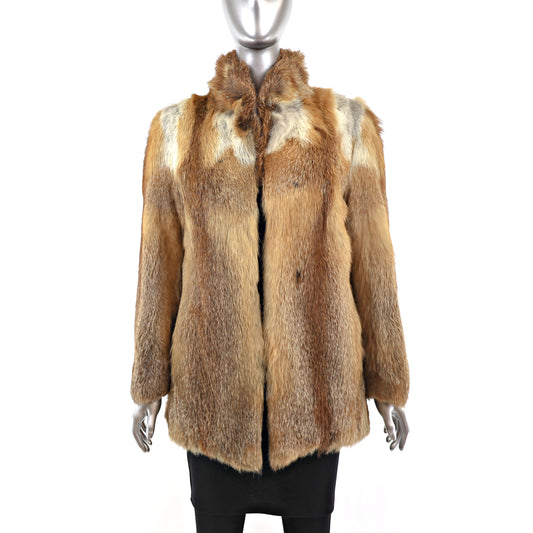 Red Fox Jacket- Size M